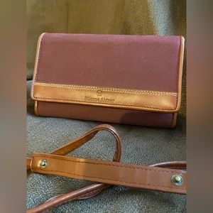 Etienne Aigner Crossbody Wallet w/ Mirror